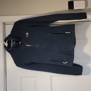 North face fitted fleece